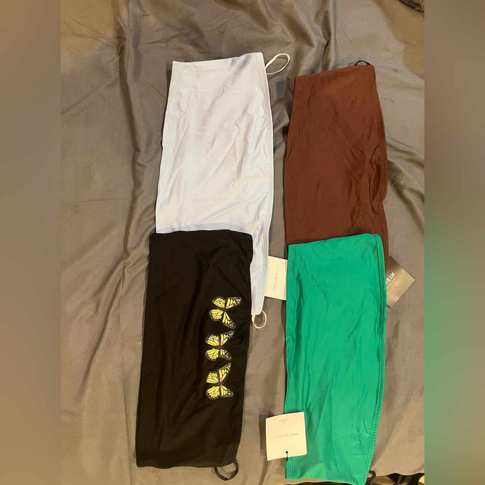 Bundle Tube tops